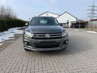 Gebraucht VW Tiguan Sportline 177 PS (130 kW) 2014 Grau SUV