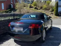 Gebraucht Audi TT Roadster Design 160 PS (117 kW) 2010 Schwarz Cabrio