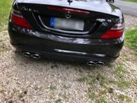 gebraucht Mercedes SLK55 AMG AMG Mokkaschwarz/ Nappa/ Voll