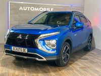 Gebraucht Mitsubishi Eclipse Cross Edition 98 PS (72 kW) 2021 Blau SUV