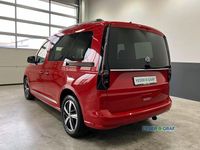Gebraucht VW Caddy Style 122 PS (89 kW) 2023 Kirschrot Van / Kleinbus