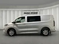Gebraucht Ford Transit Custom Limited 136 PS (100 kW) 2025 Moondust silver metallic Van / Kleinbus