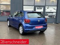 Gebraucht VW Polo Comfortline 90 PS (66 kW) 2020 Blau Kleinwagen