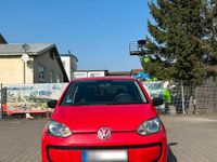 Gebraucht VW up! 60 PS (44 kW) 2012 Rot Kleinwagen