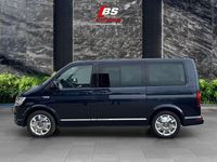 Gebraucht VW T6 Highline 204 PS (150 kW) 2018 Starlight blue metallic Van