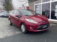Gebraucht Ford Fiesta Titanium 82 PS (60 kW) 2009 Kleinwagen