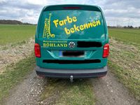 Gebraucht VW Caddy Maxi 102 PS (75 kW) 2017 Grün Van / Kleinbus