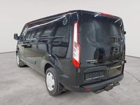 Gebraucht Ford Transit Custom Trend 131 PS (96 kW) 2021 Obsidianschwarz metallic Pickup