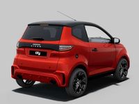 Neu Aixam City Sport 2025 Perlmuttrot Limousine