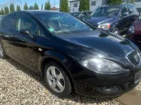 Gebraucht Seat Leon Sport 102 PS (75 kW) 2007 Schwarz Kleinwagen