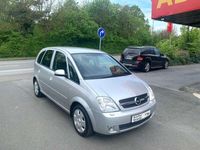 gebraucht Opel Meriva 1.6 Edition AHK KLIMA SITZHEIZUNG