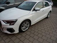 Gebraucht Audi A3 S-Line 116 PS (85 kW) 2023 Weiß Limousine