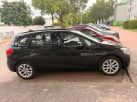Gebraucht BMW 218 Active Tourer Shadowline 150 PS (110 kW) 2017 Schwarz Van / Kleinbus