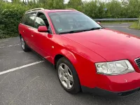 Gebraucht Audi A6 179 PS (131 kW) 2001 Rot Kombi