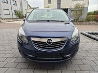 Gebraucht Opel Meriva 140 PS (102 kW) 2012 Blau Van / Kleinbus