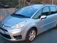 Gebraucht Citroën C4 111 PS (81 kW) 2012 Silber Van / Kleinbus