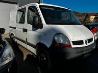 Gebraucht Renault Master 82 PS (60 kW) 2005 Weiß Limousine