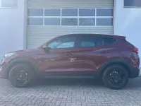 Gebraucht Hyundai Tucson Intro Edition 177 PS (130 kW) 2016 Rot SUV