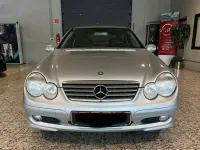 Gebraucht Mercedes C180 129 PS (94 kW) 2001 Silber Coupé