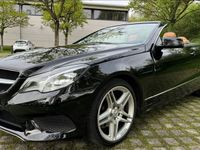 gebraucht Mercedes E200 Cabrio ein Sommertraum in Schwarz :-)