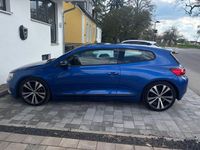 Gebraucht VW Scirocco Edition 140 PS (102 kW) 2011 Blau Coupé