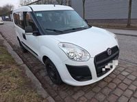 Gebraucht Fiat Doblò 95 PS (69 kW) 2014 Weiß Van / Kleinbus