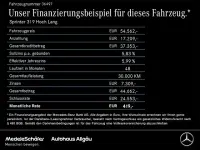 Nowe Mercedes Sprinter 190 KM (139 kW) 2026 Biały Van