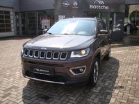 Gebraucht Jeep Compass Limited 241 PS (177 kW) 2018 Black clear coat SUV