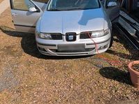 Gebraucht Seat Leon 100 PS (73 kW) 2002 Silber Kleinwagen