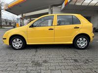 Gebraucht Skoda Fabia 75 PS (55 kW) 2005 Gelb Kleinwagen