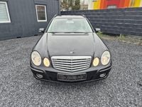 Second-hand Mercedes E320 224 CP (164 kW) 2007 Negru Break