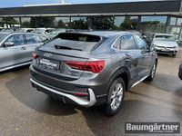 Gebraucht Audi Q3 Sportback S-Line 150 PS (110 kW) 2024 Grau SUV