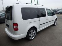 Gebraucht VW Caddy Maxi Highline 105 PS (77 kW) 2012 Weiß Van / Kleinbus