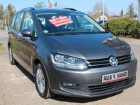 Gebraucht VW Sharan Trendline 150 PS (110 kW) 2017 Grau Van / Kleinbus