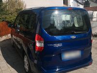Gebraucht Ford Tourneo Courier 75 PS (55 kW) 2014 Blau Van / Kleinbus