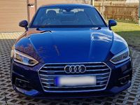 Gebraucht Audi A5 252 PS (185 kW) 2016 Blau Coupé