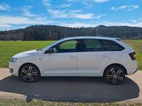 Second-hand Skoda Rapid Active 105 CP (77 kW) 2014 Alb Hatchback