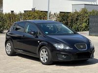 Gebraucht Seat Leon Style 105 PS (77 kW) 2010 Schwarz Kleinwagen