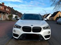 Gebraucht BMW X1 Performance 150 PS (110 kW) 2017 Weiß SUV