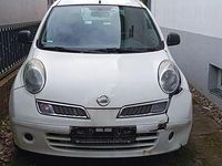 Gebraucht Nissan Micra Visia 65 PS (47 kW) 2010 Weiß Kleinwagen