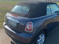 Second-hand Mini Cooper Cabriolet 122 CP (89 kW) 2012 Albastru Cabrio