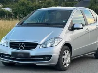 Gebraucht Mercedes A160 Elegance 95 PS (69 kW) 2009 Grau Van / Kleinbus