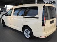 Neu VW Caddy Maxi Life 122 PS (89 kW) 2025 Hellelfenbein r1015 Van / Kleinbus