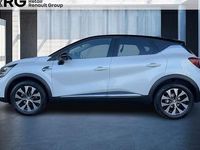 Gebraucht Renault Captur Techno 140 PS (102 kW) 2022 Weiss+schwarzes dach SUV