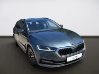 Gebraucht Skoda Octavia Clever 150 PS (110 kW) 2022 Grau Kombi