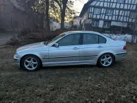 Gebraucht BMW 320 150 PS (110 kW) 1998 Silber Limousine