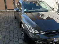 Gebraucht VW Golf VIII Goal 150 PS (110 kW) 2024 Schwarz Limousine