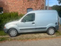 Brugt Renault Kangoo 80 HK (58 kW) 2002 Sølv MPV