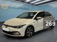 Gebraucht VW Golf VIII 190 PS (139 kW) 2023 Weiß Kleinwagen