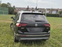 Gebraucht VW Tiguan Allspace Highline 150 PS (110 kW) 2018 Schwarz SUV